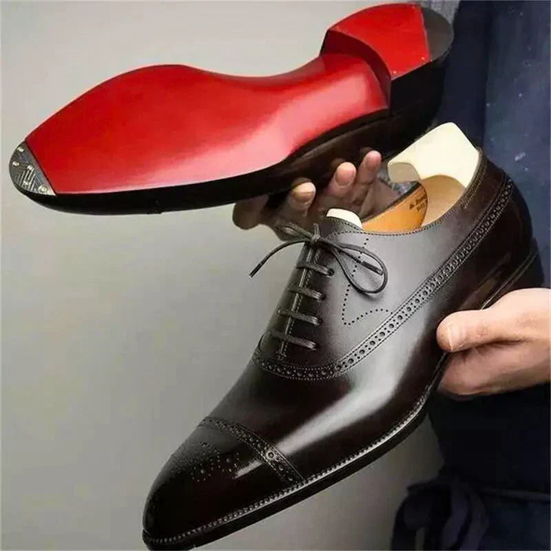 Mário – Elegantne kožne cipele
