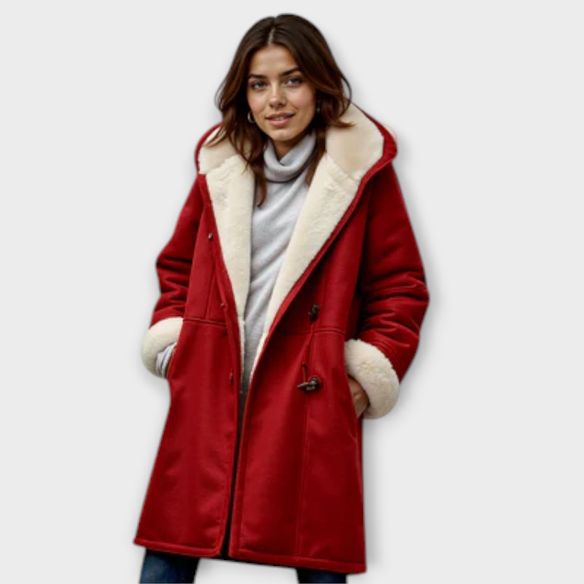 Antonija - Udoban Mantil sa Fleece Podstavom