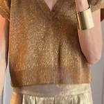 Irene – Elegantni dvodelni komplet sa topom i pantalonama