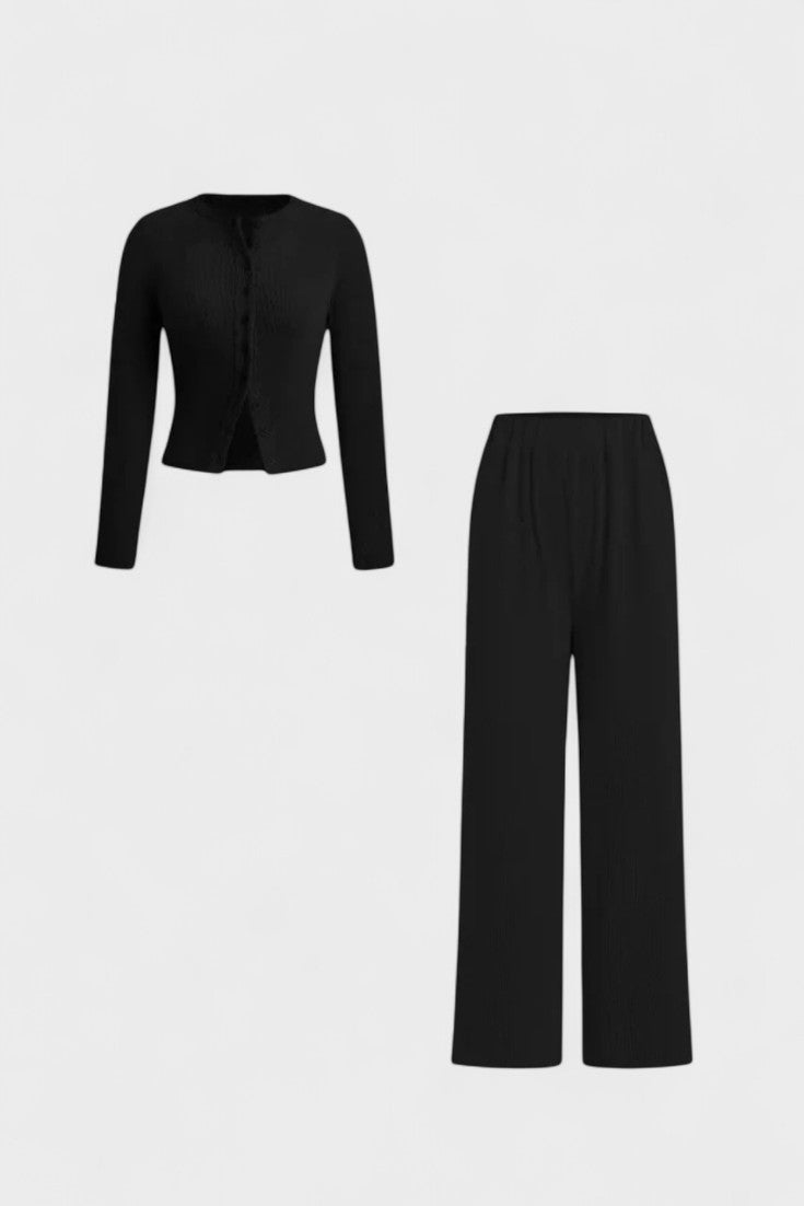 Eliška – Komplet sa topom i pantalonama