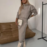 Nicole – Udobni komplet sa džemperom i haljinom