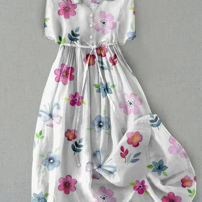 Arya - Vintage haljina sa bezvremenskom elegancijom