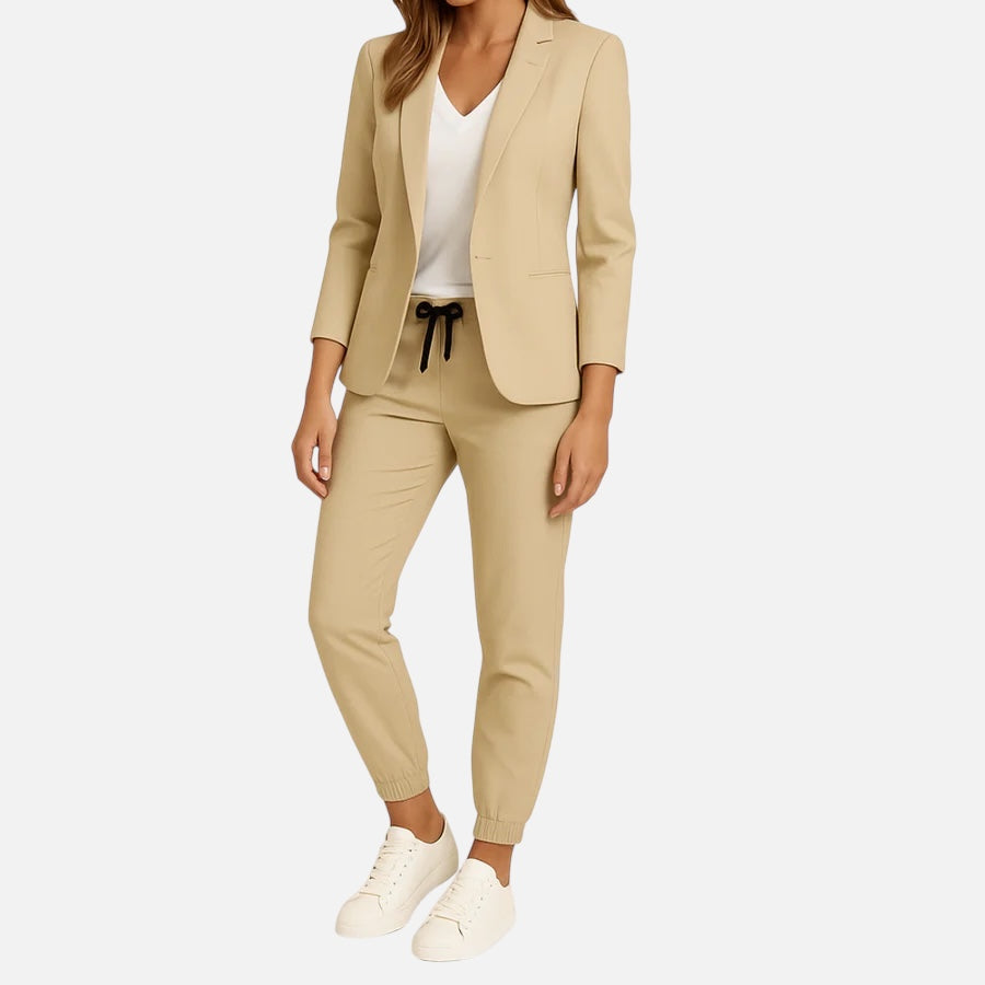 Ávra – Elegantni dvodelni ženski komplet