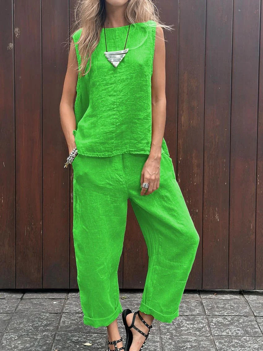 Zena – Komplet sa topom i pantalonama
