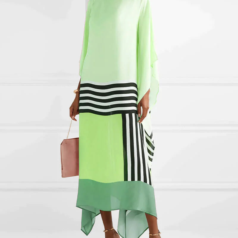 Iria - Geometrijski Kaftan