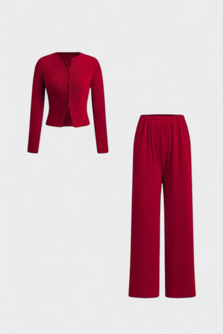 Eliška – Komplet sa topom i pantalonama