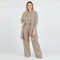 Dionisa – Elegantni trodelni komplet sa kardiganom, topom i pantalonama