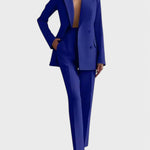 Olívia – Elegantni komplet sa blejzerom i pantalonama