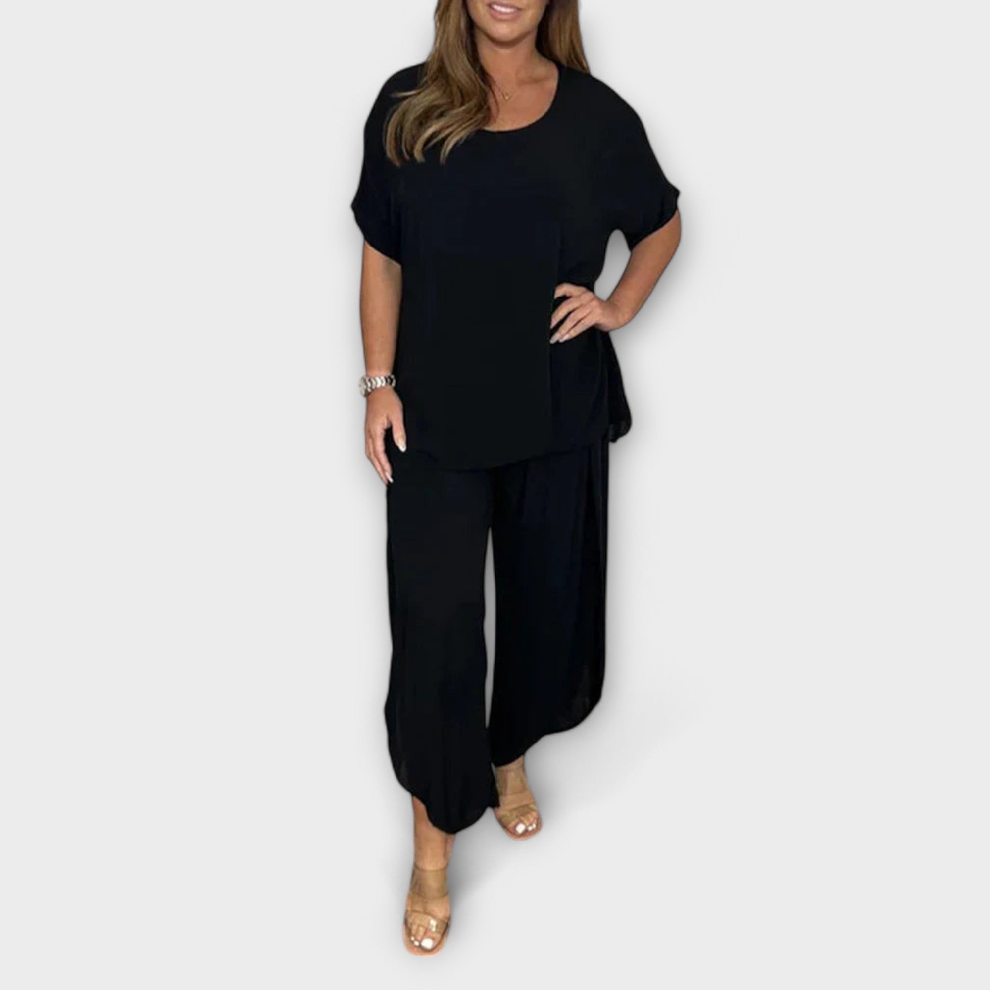 Maria – Komplet sa bluzom i pantalonama