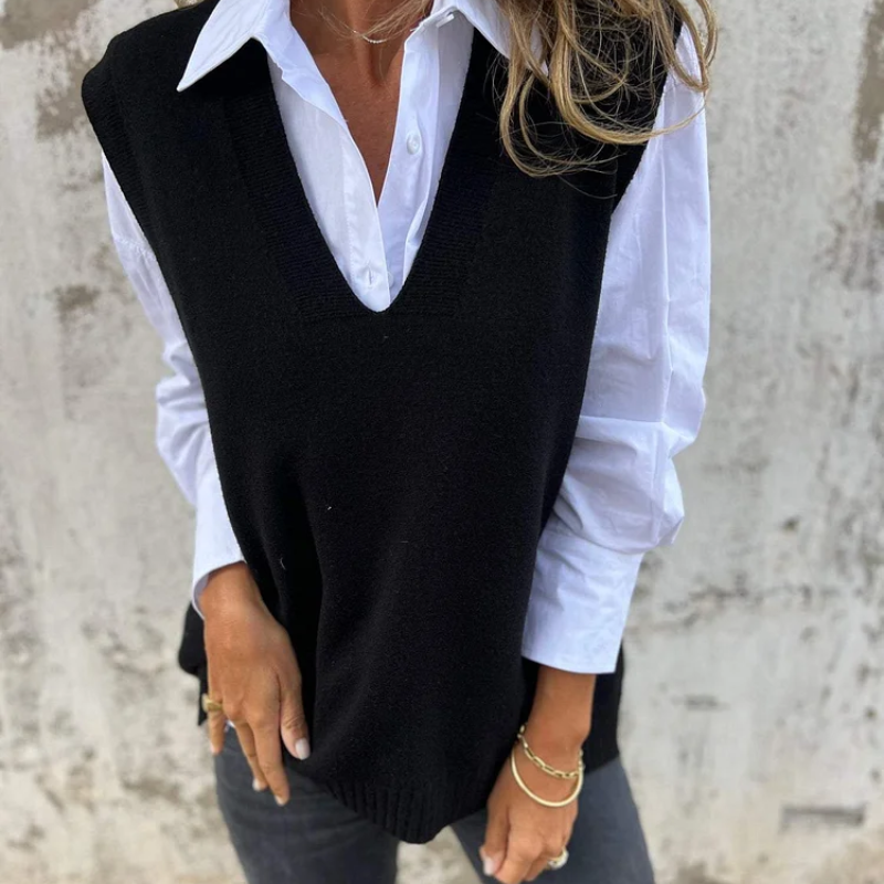 Natalie™ | Pleteni prsluk