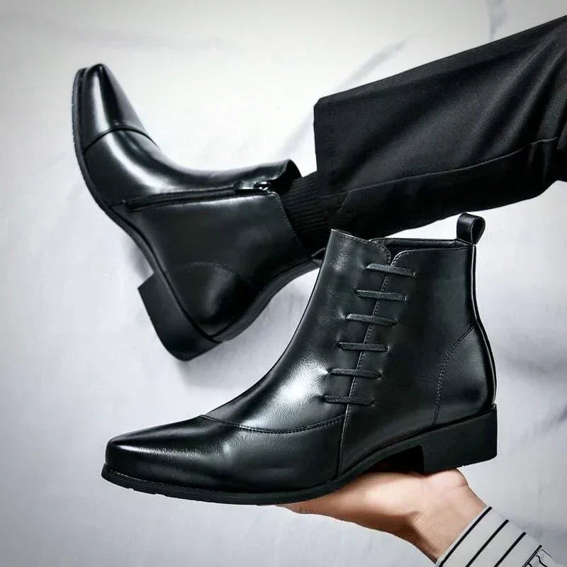 Lourenço – Elegantne kožne čizme