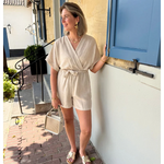 Verona – Elegantni kombinezon sa kratkim rukavima