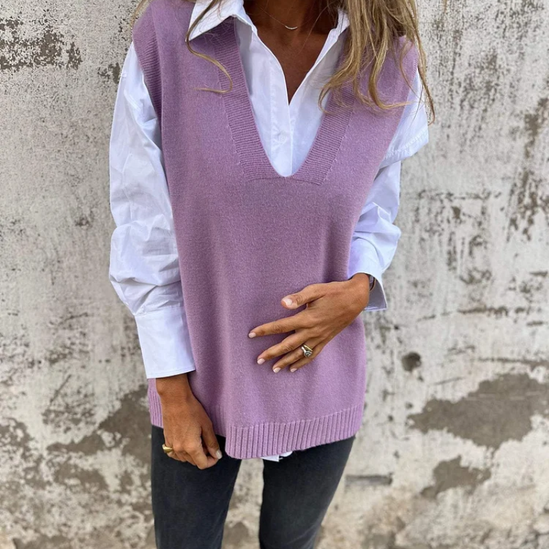 Natalie™ | Pleteni prsluk