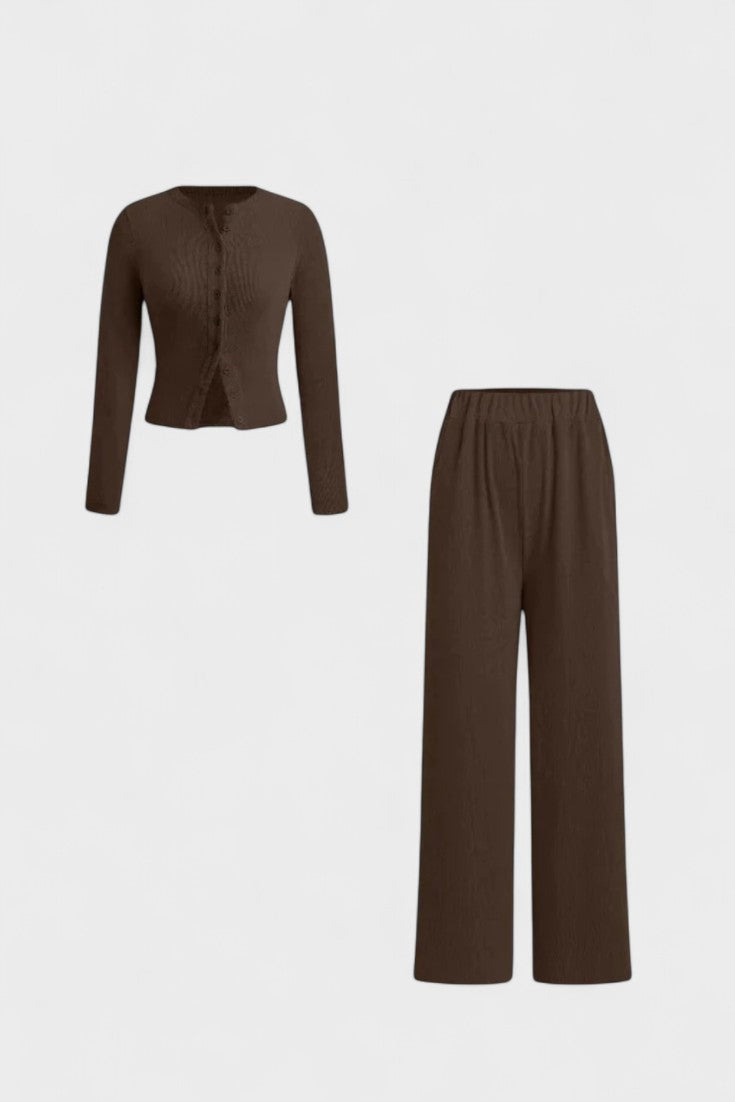 Eliška – Komplet sa topom i pantalonama