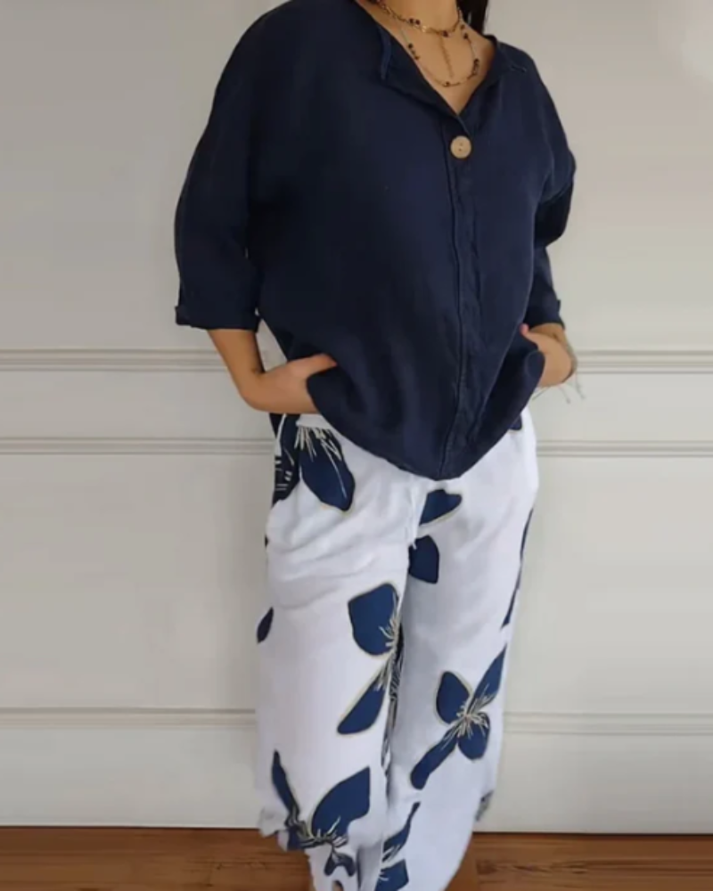 Arele – Komplet sa bluzom i pantalonama