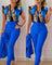 Elegantni trodelni komplet sa jaknom, košuljom i pantalonama