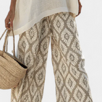 Eduarda – Boho komplet sa bluzom i pantalonama