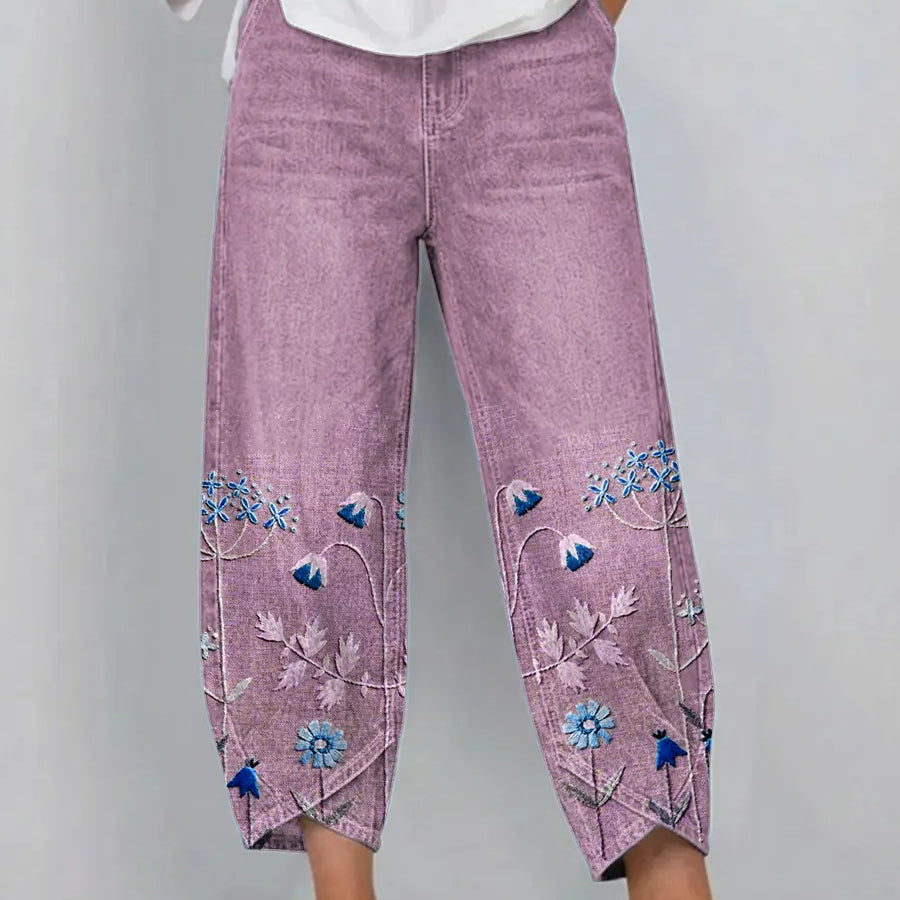 Aven | Ležerne udobne pantalone za žene