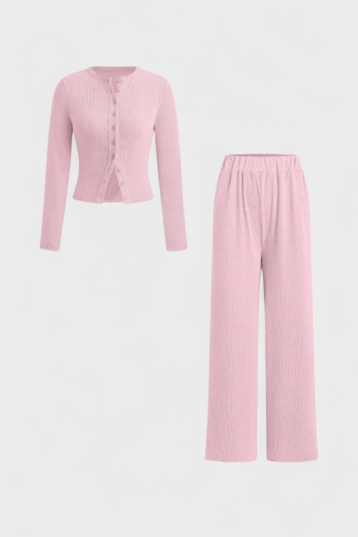 Eliška – Komplet sa topom i pantalonama