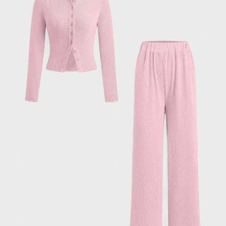 Eliška – Komplet sa topom i pantalonama