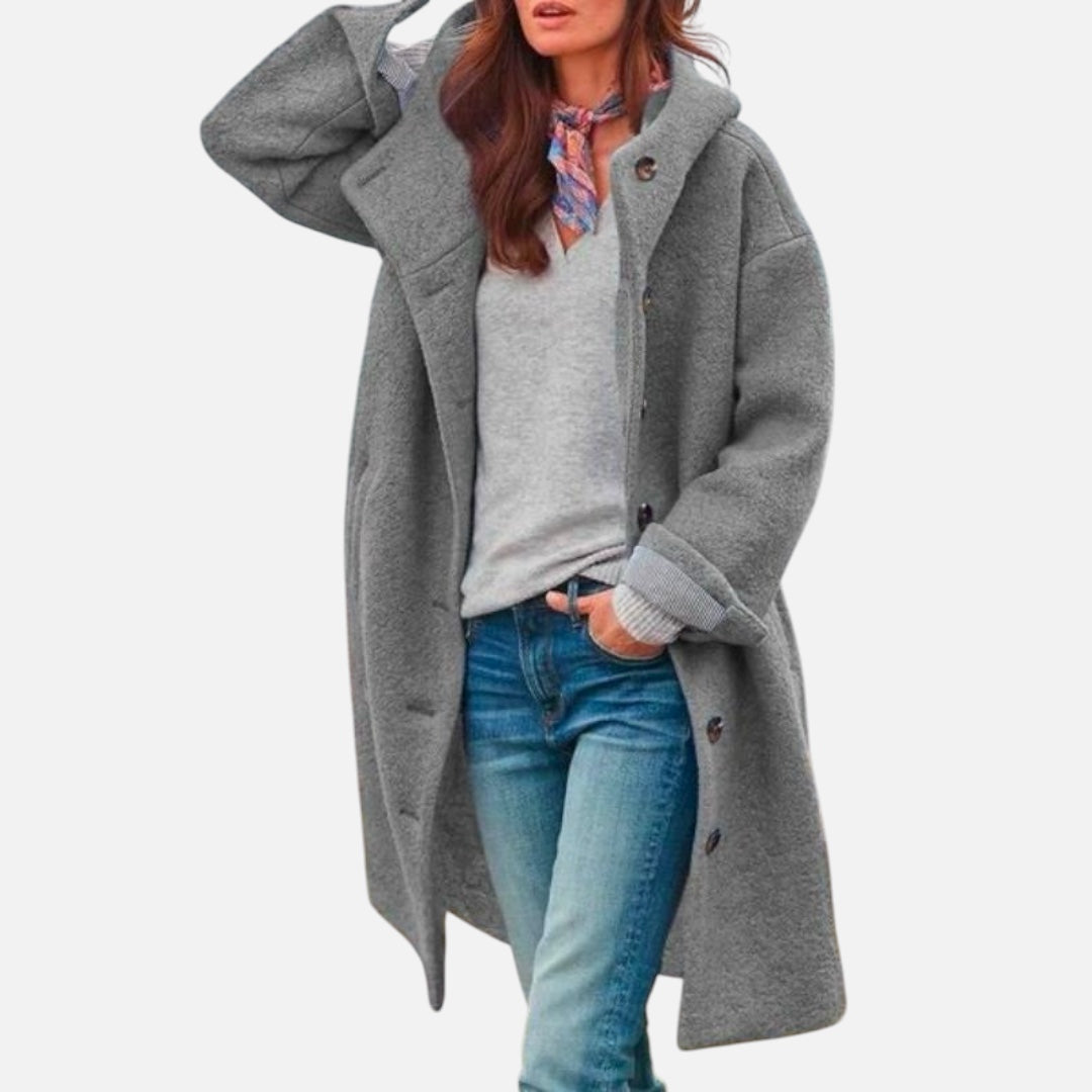 Amari - Elegantna dugačka zimska jakna