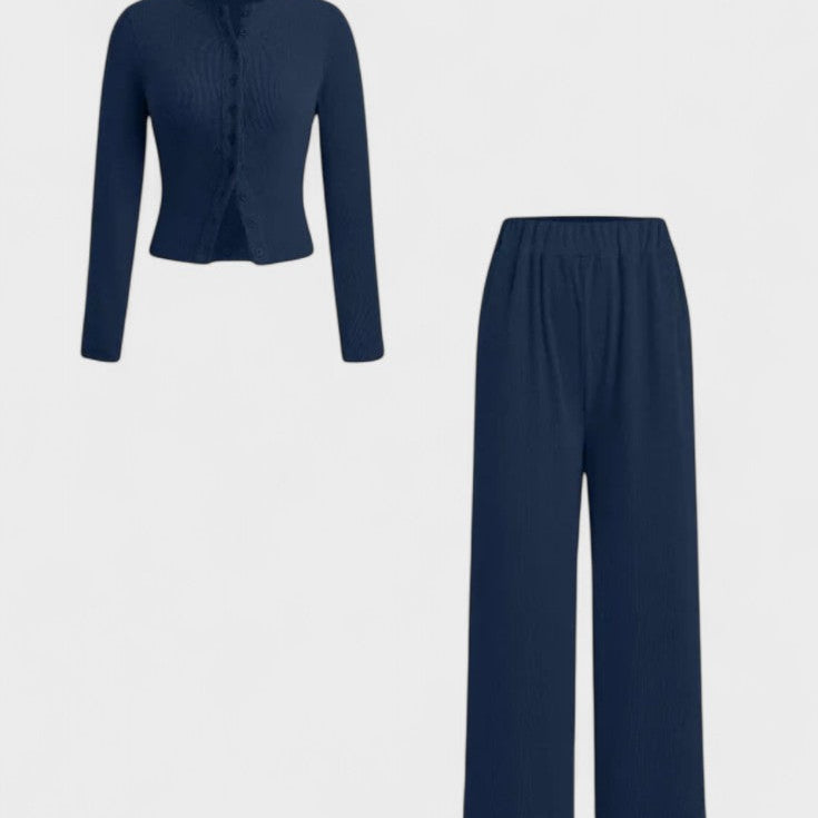 Eliška – Komplet sa topom i pantalonama