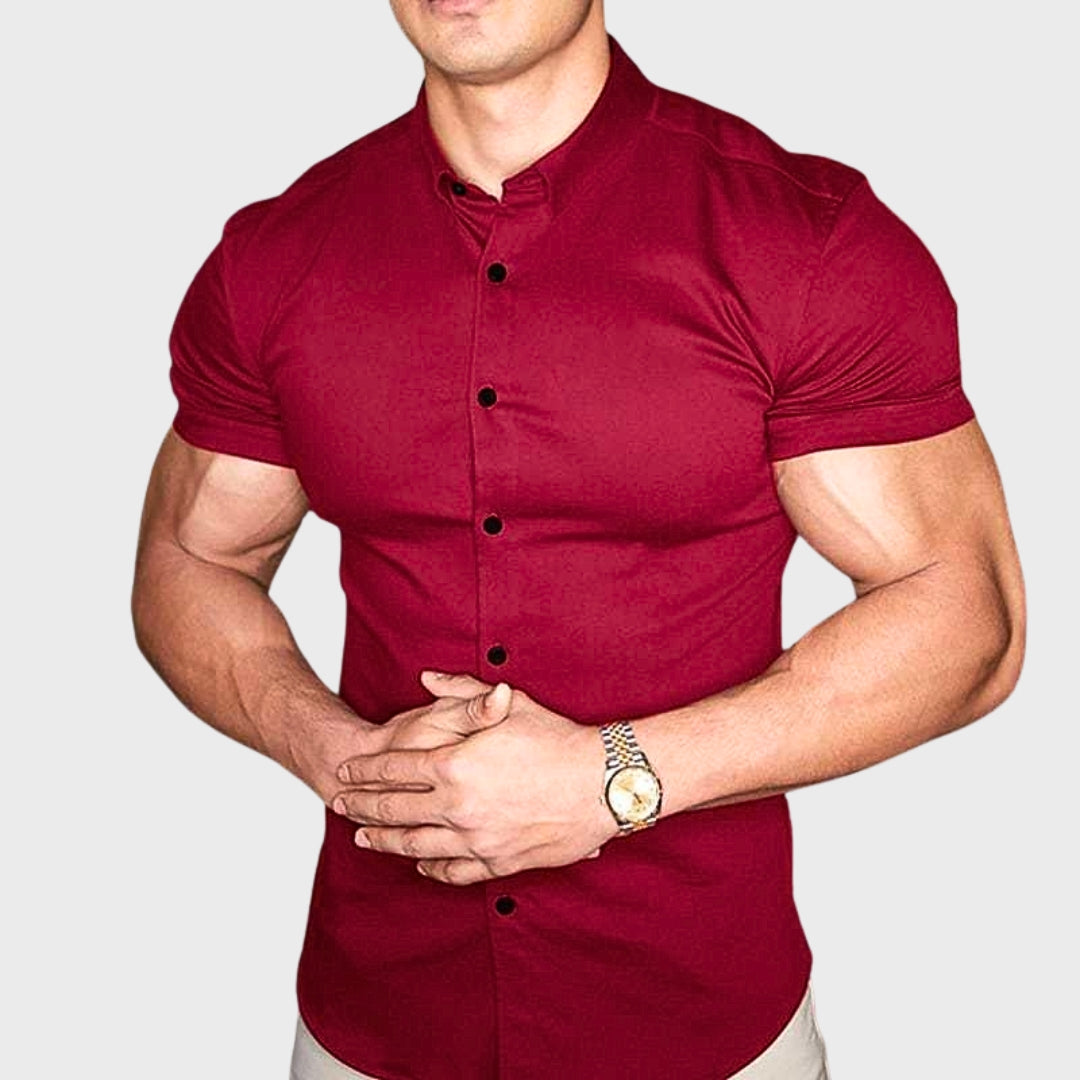 Ricardo – Slim košulja kratkih rukava