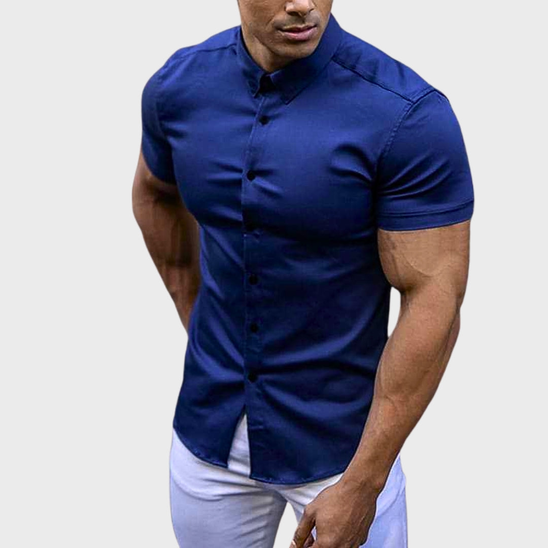 Ricardo – Slim košulja kratkih rukava