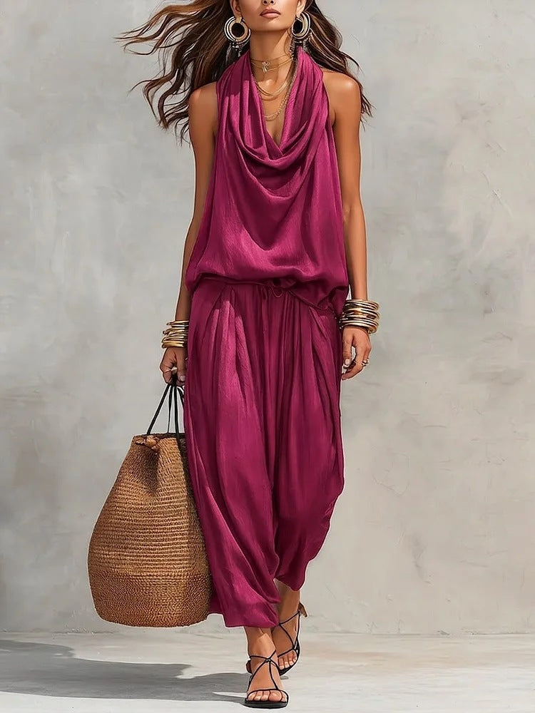 Simona – Komplet sa topom i pantalonama