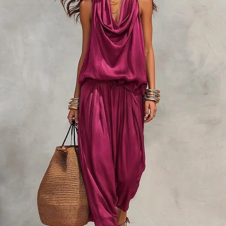 Simona – Komplet sa topom i pantalonama
