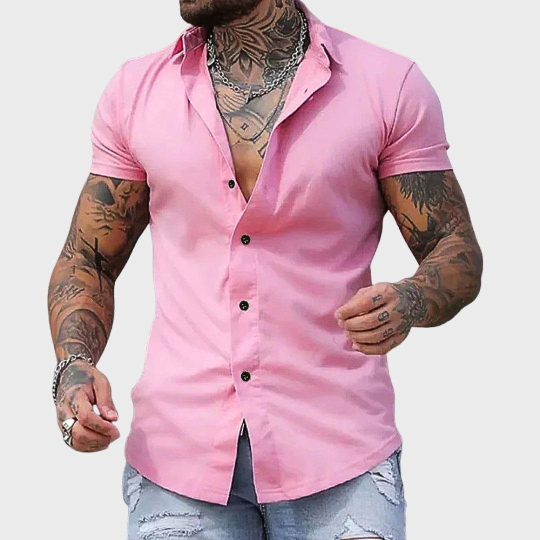 Ricardo – Slim košulja kratkih rukava