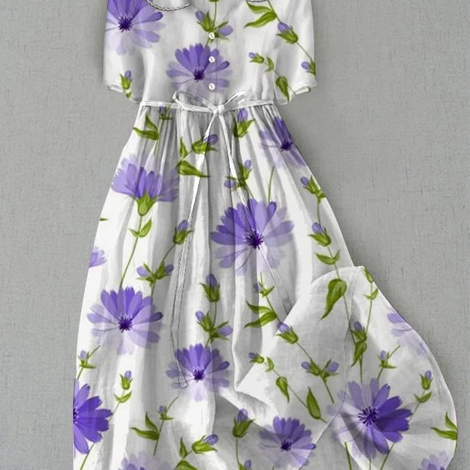 Arya - Vintage haljina sa bezvremenskom elegancijom