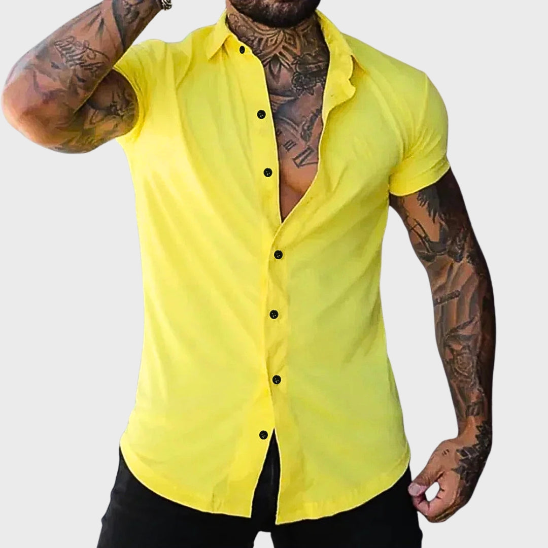 Ricardo – Slim košulja kratkih rukava