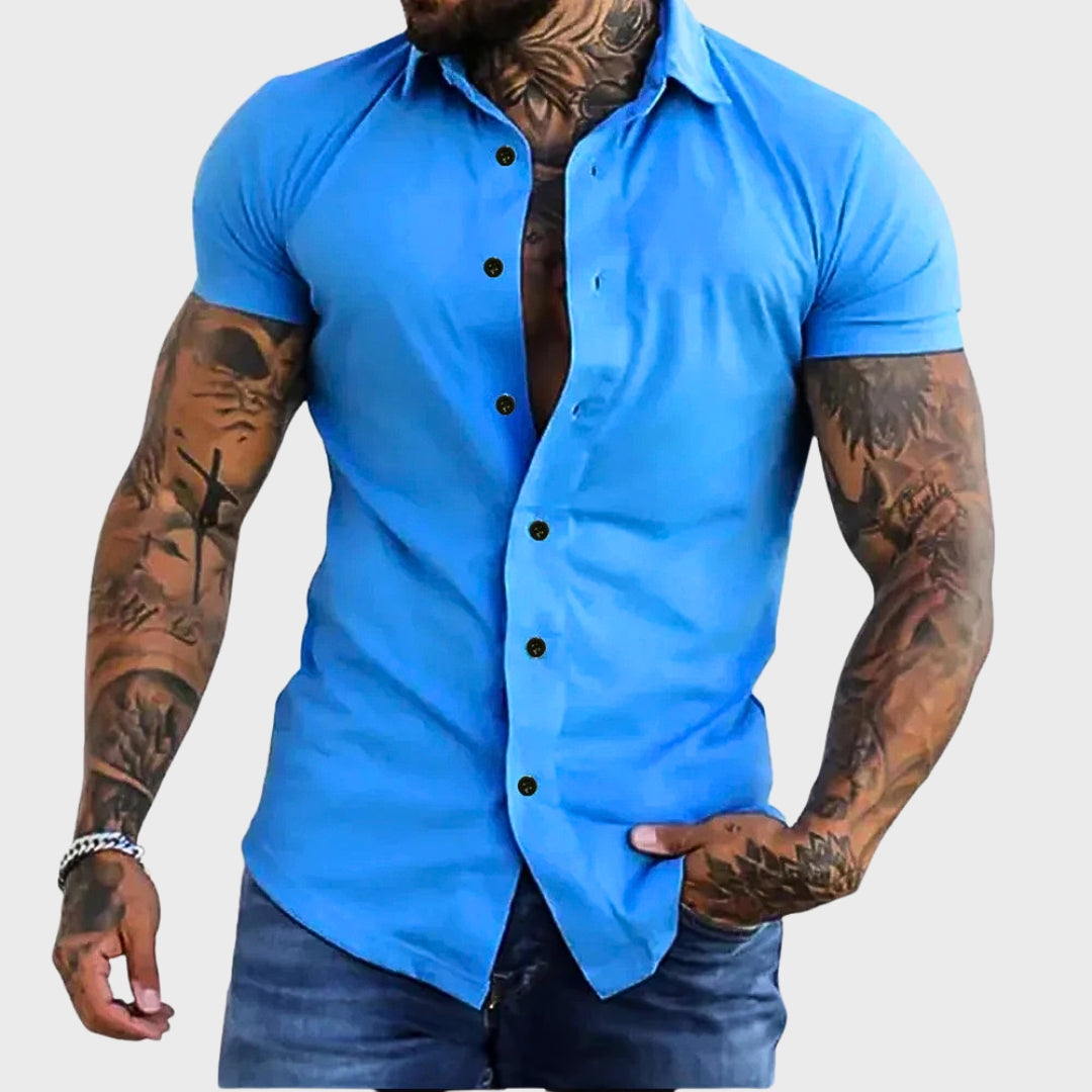 Ricardo – Slim košulja kratkih rukava