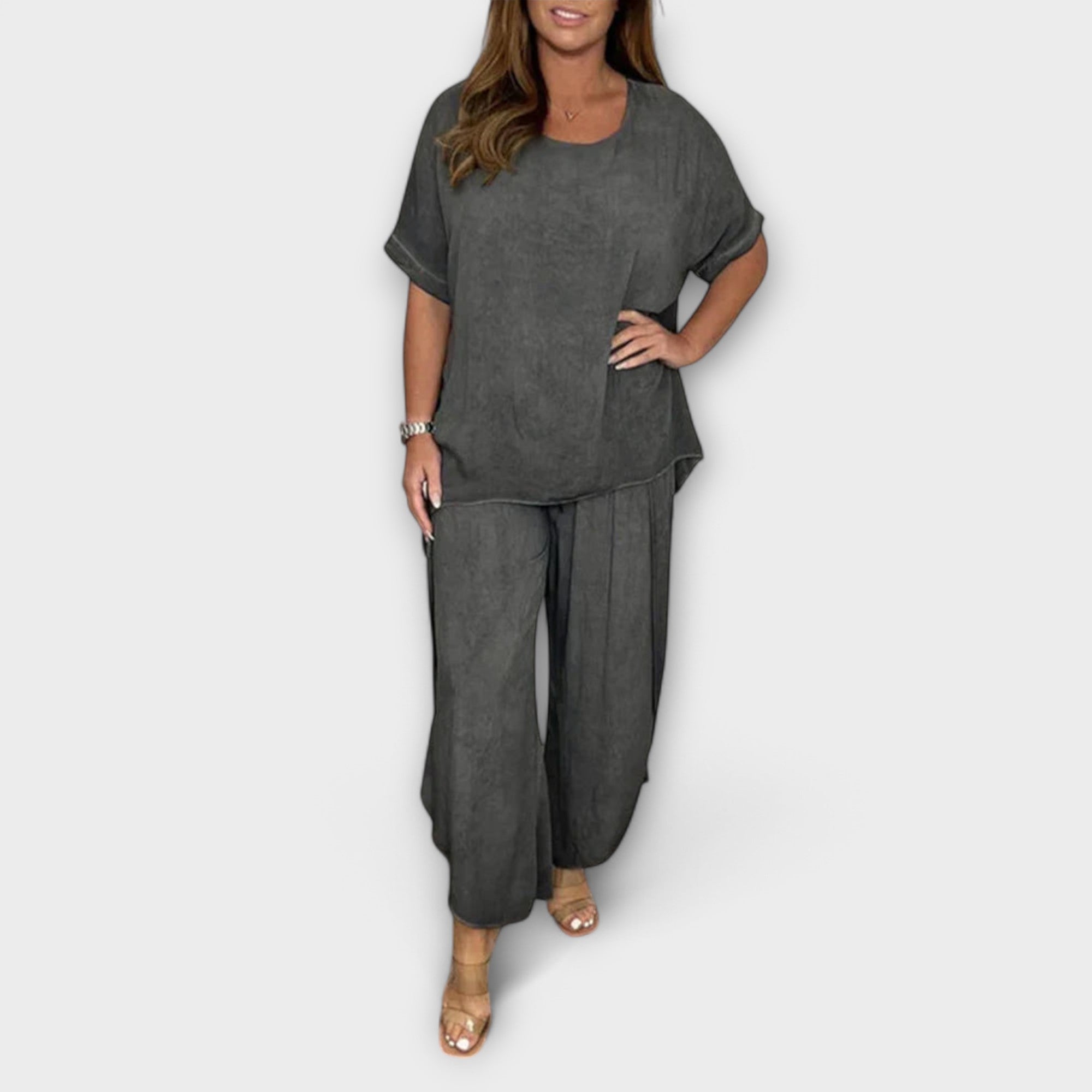 Maria – Komplet sa bluzom i pantalonama
