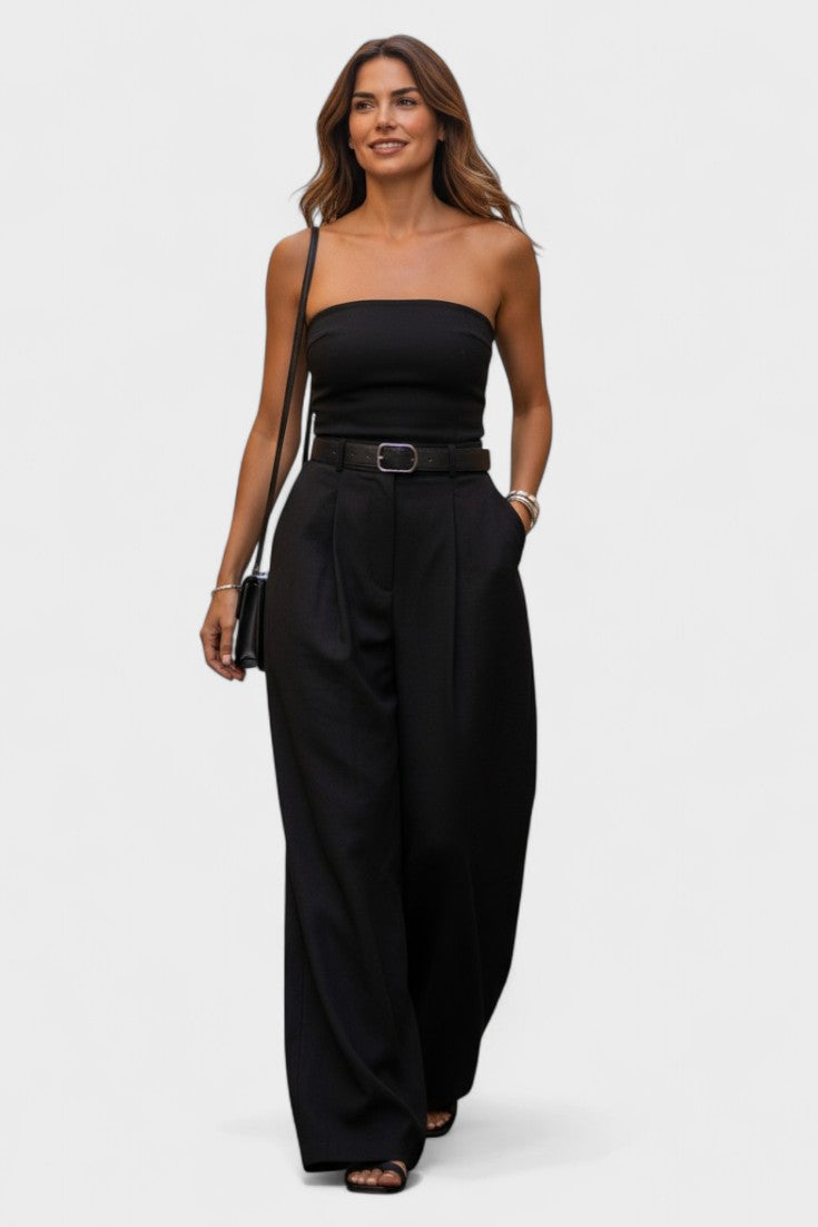 Aritzia – Elegantni dvodelni komplet sa kombinezonom i kaputom