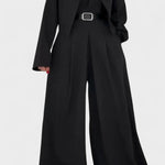 Aritzia – Elegantni dvodelni komplet sa kombinezonom i kaputom