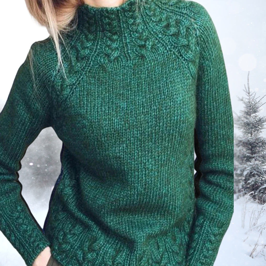 Marijke | Džemper elegantnog stila