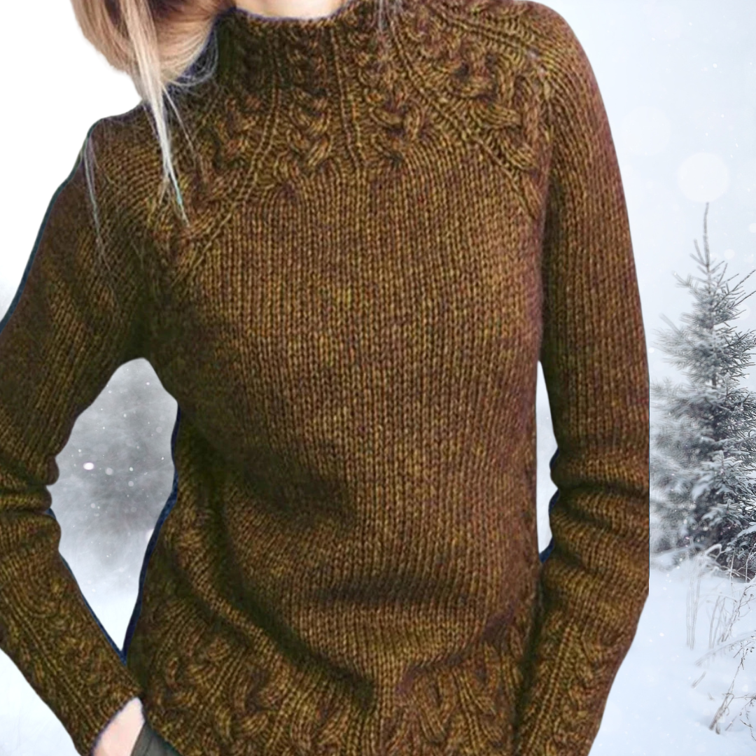 Marijke | Džemper elegantnog stila
