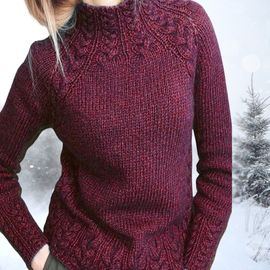 Marijke | Džemper elegantnog stila
