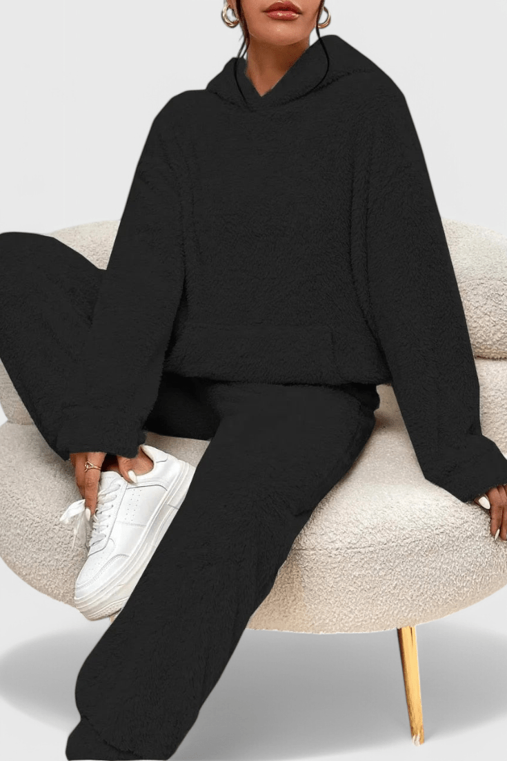 Billie – Udobni komplet sa duksericom i pantalonama
