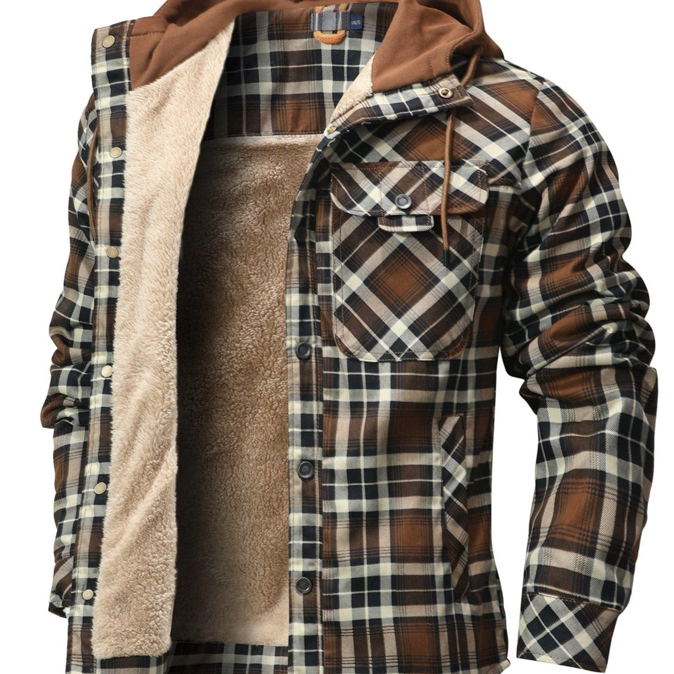 AlpenNord™ | Flanel kaput Woodland