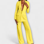 Fernanda – Elegantni komplet sa blejzerom i pantalonama