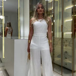 Katalina – Elegantni čipkani kombinezon