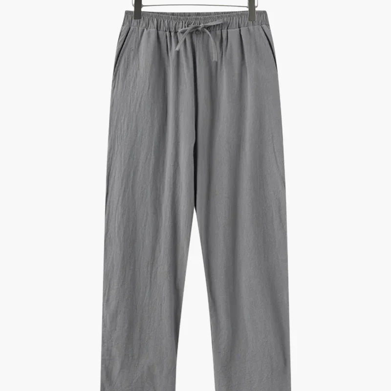 Ležerne lanene pantalone