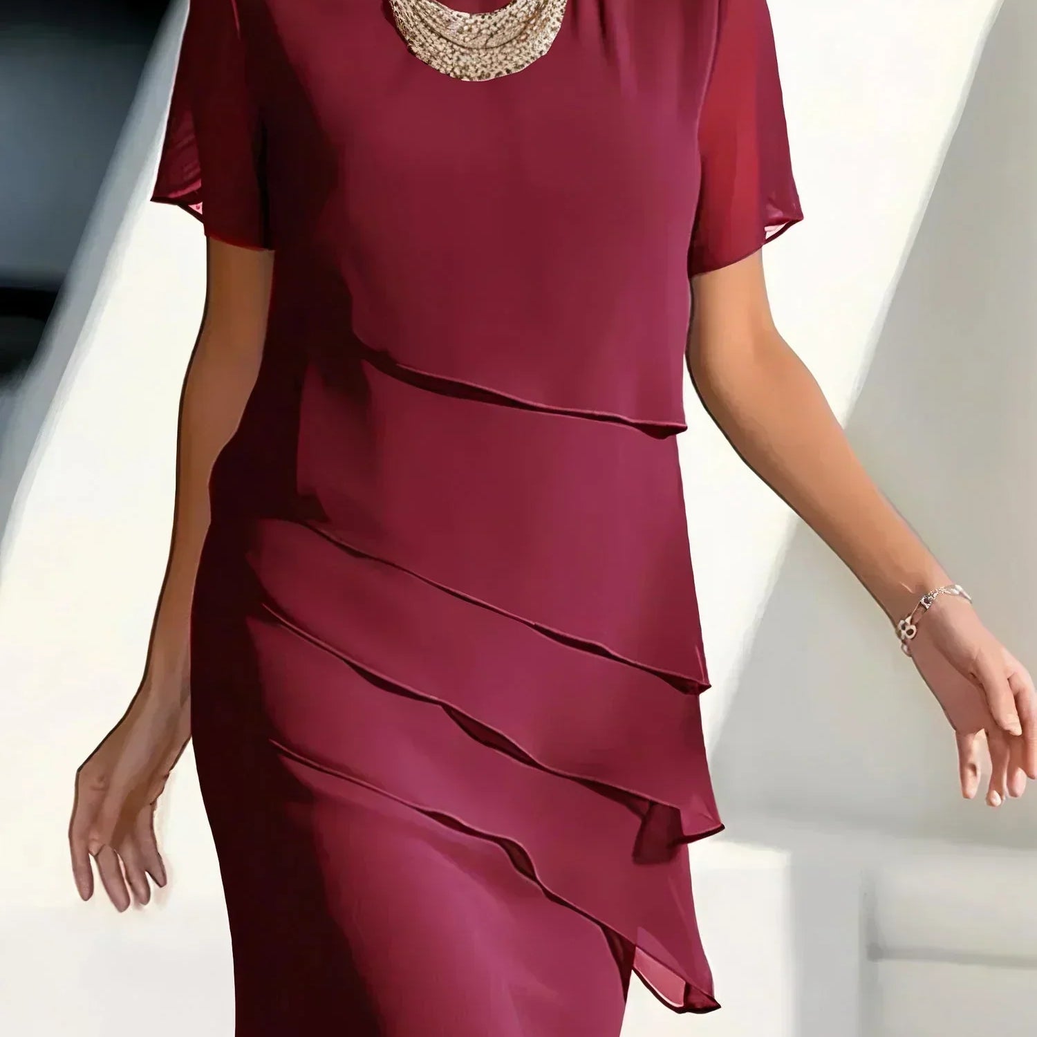 Janet | Elegantna Ženska Haljina