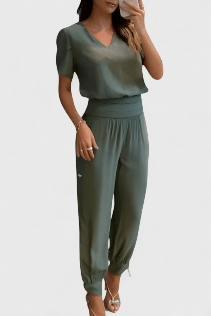 Cassandra – Komplet sa topom i pantalonama
