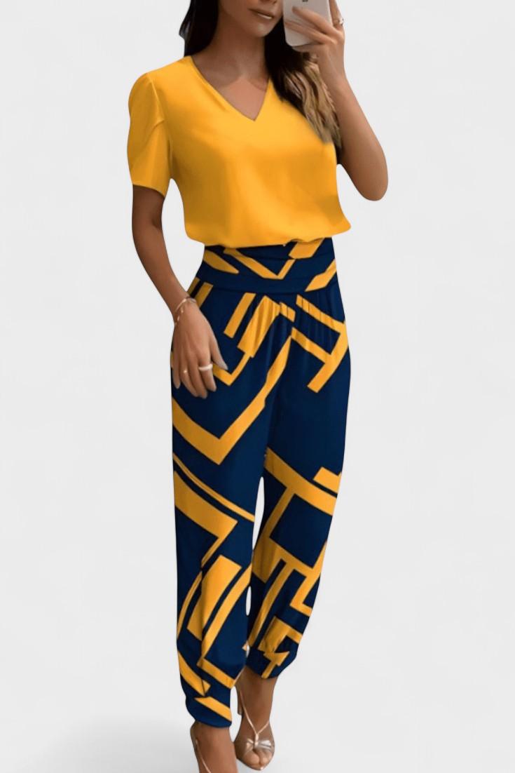 Cassandra – Komplet sa topom i pantalonama