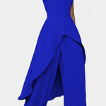 Chrysoula – Elegantni komplet sa topom i pantalonama