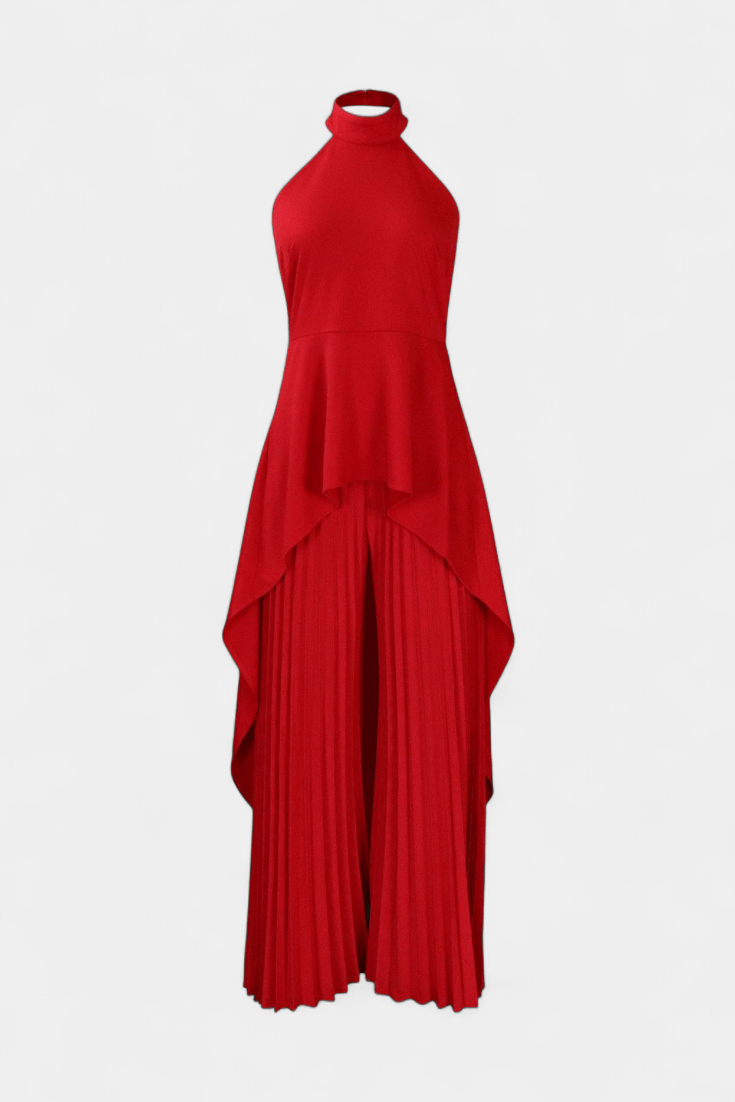 Chrysoula – Elegantni komplet sa topom i pantalonama